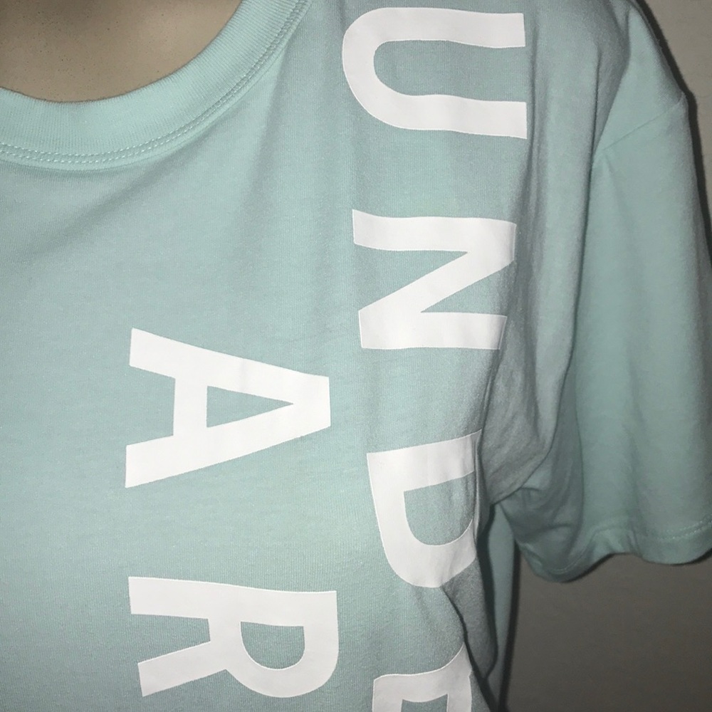 NWT! Under Armour Mint T-Shirt - Picture 4 of 8
